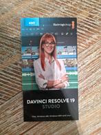 Officiële Blackmagic DaVinci Resolve Studio (Activatiecode), Ophalen of Verzenden, Nieuw, Windows