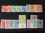 Nico Nederland Roltanding 1/18 Postfris zonder plakker 1925, Ophalen of Verzenden, T/m 1940, Postfris