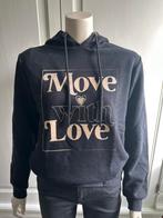 Zwarte hoodie Harper & Yve maat S, Zwart, Ophalen of Verzenden, Zo goed als nieuw, Maat 36 (S)