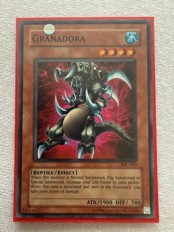 Granadora yugioh beschikbaar voor biedingen