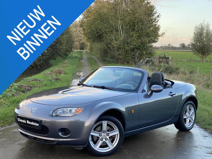 Mazda MX-5 NC ROADSTER COUPE 1.8 EXCLUSIVE, Auto's, Mazda, Bedrijf, Te koop, MX-5, ABS, Airbags, Alarm, Centrale vergrendeling