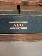 AEG Kolomboor machine., Ophalen of Verzenden, Gebruikt, 600 watt of meer, Boormachine