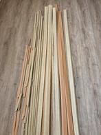 Partij plinten overzetplinten laminaat, pvc nieuw en gebruik, Ophalen of Verzenden, Zo goed als nieuw, Mdf, 200 tot 250 cm