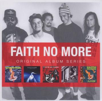 Faith No More - Original Album Series - 5 CDs   beschikbaar voor biedingen