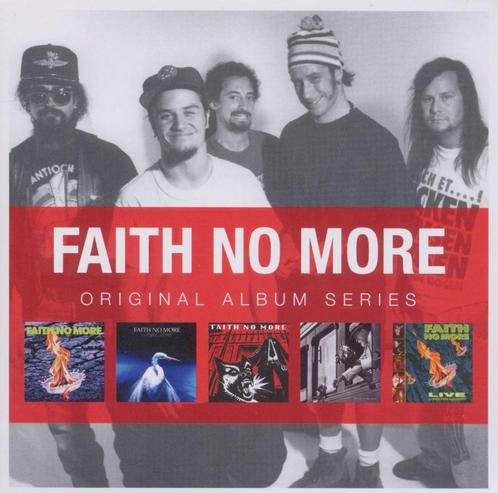 Faith No More - Original Album Series - 5 CDs, Cd's en Dvd's, Cd's | Rock, Nieuw in verpakking, Poprock, Verzenden