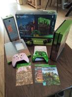 Xbox One  Minecraft Limited Edition 1TB CIB + Pig controller, Met games, Met 2 controllers, Ophalen of Verzenden, Zo goed als nieuw