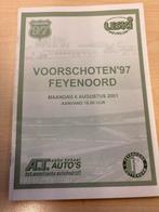 Programmaboekje Voorschoten’97 - Feyenoord, Ophalen of Verzenden, Zo goed als nieuw, Feyenoord, Boek of Tijdschrift