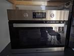 Bauknecht Combi EMPK34545IN, Witgoed en Apparatuur, Ovens, Zo goed als nieuw, Oven met grill, Inbouw, Draaiplateau