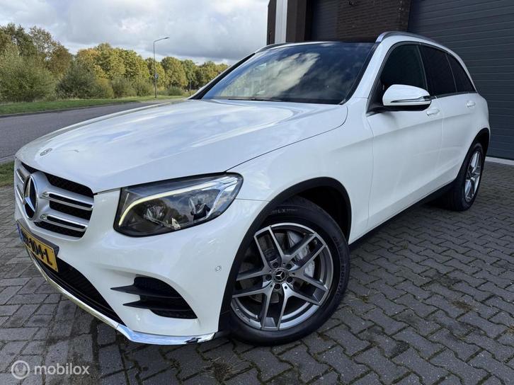 Mercedes GLC-klasse 250 4MATIC AMG, Auto's, Mercedes-Benz, Bedrijf, Te koop, GLC, 4x4, ABS, Achteruitrijcamera, Airbags, Airconditioning