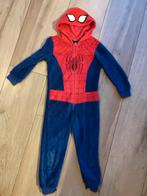 Onesie Spiderman, verkleedpak maat 122/128, Gebruikt, Ophalen of Verzenden