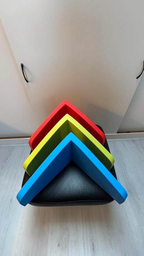 Ikea vintage Mammut wandplankjes, Huis en Inrichting, Woonaccessoires | Wandplanken en Boekenplanken, Gebruikt, Ophalen of Verzenden