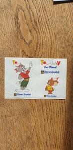 Strip sticker Tom en Jerry Stena Sealink Line, Ophalen of Verzenden