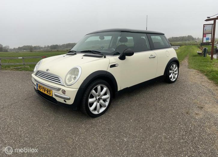 Mini Mini 1.6 One Airco, Auto's, Mini, Bedrijf, Te koop, One, ABS, Airbags, Airconditioning, Alarm, Centrale vergrendeling, Elektrische buitenspiegels
