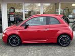 Fiat 500 0.9 TwinAir,1/2 Leder,Airco,MF Stuur,Lmv,Airco,Cpv,, Voorwielaandrijving, Euro 5, 86 pk, Gebruikt