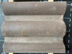 sneldek beton pannen, Doe-het-zelf en Verbouw, Dakpannen en Dakbedekking, Ophalen, Gebruikt, Steen of Klei, 15 m² of meer