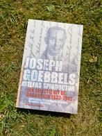 Joseph Goebbels - Joseph Goebbels, Hitlers spindoctor, Boeken, Ophalen of Verzenden, Zo goed als nieuw, Joseph Goebbels; Marcel Stuivenga; Willem Melching