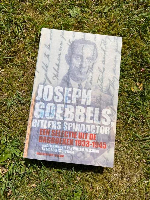 Joseph Goebbels - Joseph Goebbels, Hitlers spindoctor, Boeken, Overige Boeken, Zo goed als nieuw, Ophalen of Verzenden