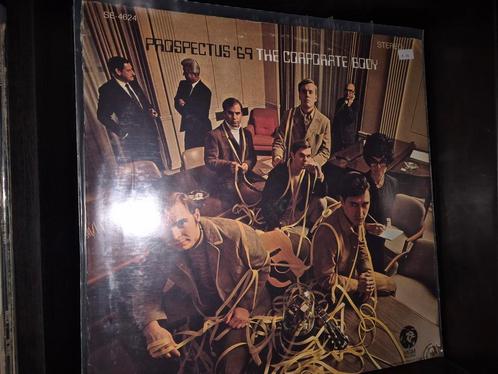 Elpee Corporate Body, Cd's en Dvd's, Vinyl | Rock, Zo goed als nieuw, Verzenden
