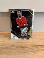 Topps Cristiano Ronaldo Manchester United Kaart, Ophalen of Verzenden, Zo goed als nieuw, Buitenlandse clubs, Spelerskaart