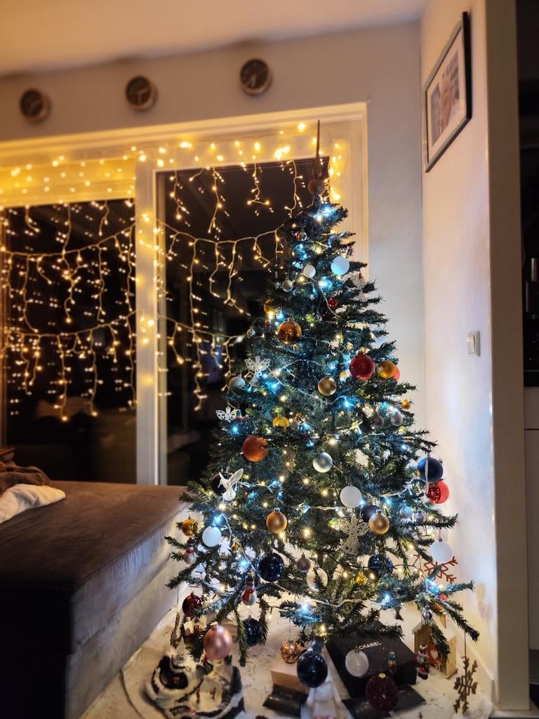 Kerstboom en toebehoren, Ophalen