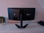 Alienware AW3423DWF 34” 1440p OLED Ultrawide gaming monitor, Gaming, Hoofdtelefoonaansluiting, Alienware, Overige typen