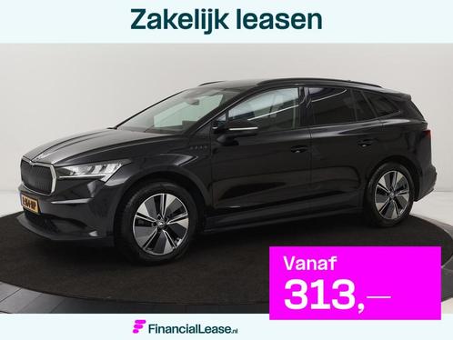 Skoda Enyaq iV 60 | Camera | Carplay | Keyless | Half leder, Auto's, Skoda, Bedrijf, Lease, Financial lease, Enyaq, ABS, Achteruitrijcamera