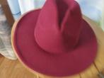 bordeaux hoed sombrero mt m meet 58 cm van Seven, Ophalen of Verzenden, Gedragen, 58 cm (L, 7¼ inch) of meer, Hoed
