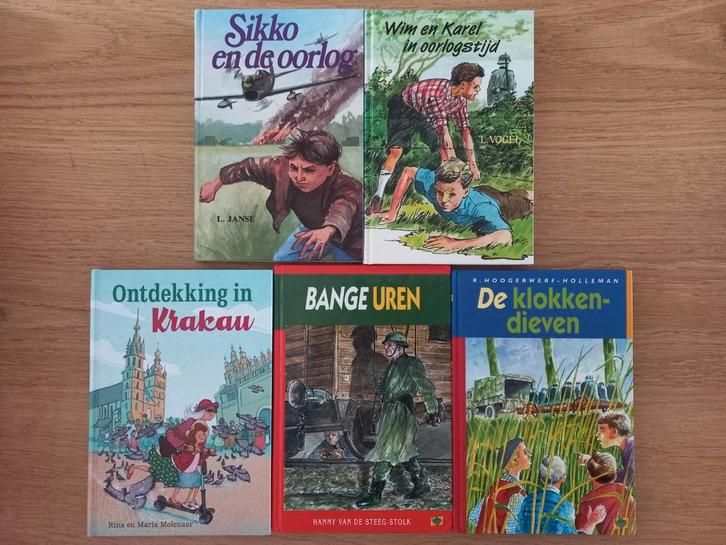 VOORDEEL LEESPAKKET 📚 5 chr kinderboeken 2e WO IZGS €10,,, Boeken, Kinderboeken | Jeugd | onder 10 jaar, Gelezen, Fictie algemeen