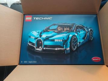 LEGO Technic - Bugatti Chiron (42083) SEALED, Nieuw in doos. beschikbaar voor biedingen