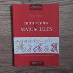Minuscules en majuscules alfabet borduren., Boeken, Ophalen of Verzenden, Nieuw, Borduren en Naaien