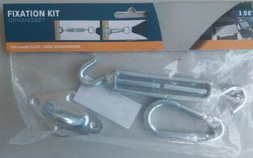 Fixation kit, Ophangset Schaduwdoek (3-delig) beschikbaar voor biedingen