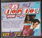 25 Jaar Top 40 Hits - Deel 2 - 1969-1972 - 2CD-Set, Cd's en Dvd's, Cd's | Verzamelalbums, Ophalen of Verzenden, Gebruikt, Pop
