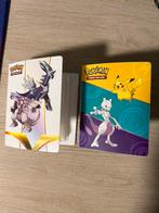 Pokemon kaart mapjes, Ophalen, Zo goed als nieuw, Speelkaart(en)