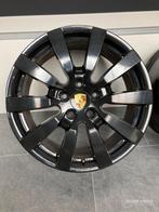 20'' zwarte originele Porsche Cayenne velgen 5x130 7PA 601 0, Auto-onderdelen, Banden en Velgen, Gebruikt, Velg(en), -, -