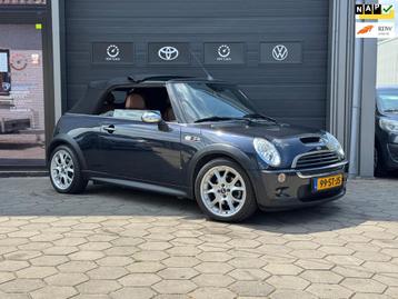 Mini Mini Cabrio 1.6 Cooper S Chili - 1e Eigenaar - Cabrio/L beschikbaar voor biedingen