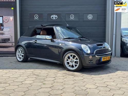 Mini Mini Cabrio 1.6 Cooper S Chili - 1e Eigenaar - Cabrio/L, Auto's, Mini, Bedrijf, Te koop, Cabrio, ABS, Airbags, Airconditioning