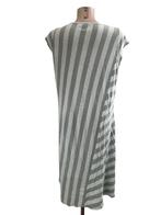 Oska maxi jurk XXL, Kleding | Dames, Jurken, Maat 46/48 (XL) of groter, Ophalen of Verzenden, Zo goed als nieuw, Grijs