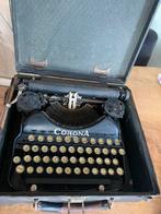 Antiek typemachine Corona four jaren ‘20, Ophalen, Gebruikt