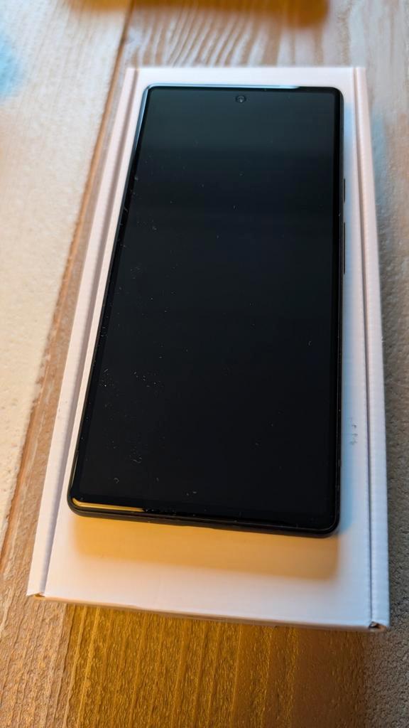 Google Pixel 6 128GB Zwart - Nieuwstaat!, Telecommunicatie, Mobiele telefoons | Overige merken, Zo goed als nieuw, Zonder abonnement