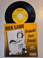 Dick Camu-bedankt lieve Driesje, Cd's en Dvd's, Vinyl | Nederlandstalig, Ophalen of Verzenden, Zo goed als nieuw, Overige formaten