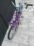 Batavus Diva 24 inch - Paars, Fietsen en Brommers, Fietsen | Dames | Damesfietsen, Minder dan 47 cm, Ophalen, Gebruikt, Batavus