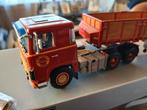 scania 141 6x4 classic brick trailer  3 axle, Hobby en Vrije tijd, Modelauto's | 1:50, Ophalen of Verzenden, Nieuw, Bus of Vrachtwagen