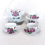 Prachtig ontbijt-thee servies East Frisian Rose - AW, Ophalen, Overige typen, Zo goed als nieuw, Overige stijlen