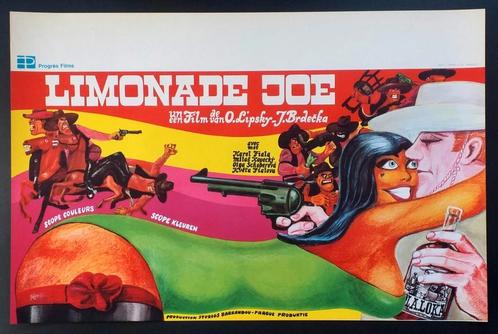 GUY PEELLAERT vintage 1964 poster cult western, Verzamelen, Posters, Zo goed als nieuw, Film en Tv, Rechthoekig Staand, Verzenden