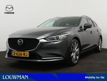 Mazda 6 Sportbreak 2.0 SkyActiv-G 165 Exclusive-Line automaa beschikbaar voor biedingen