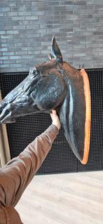 Paardenhoofd decoratie, Ophalen, Gebruikt, Beeldje of Figuurtje