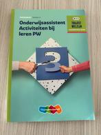 Onderwijsassistent Activiteiten boek, Ophalen of Verzenden, Zo goed als nieuw, Overige niveaus, Overige vakken