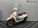 SYM FIDDLE III 125 4T (bj 2016), Scooter, Bedrijf, 125 cc, 11 kW of minder