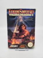 IronSword: Wizards & Warriors II Nintendo NES CIB, Spelcomputers en Games, Games | Nintendo NES, Gebruikt, Ophalen of Verzenden