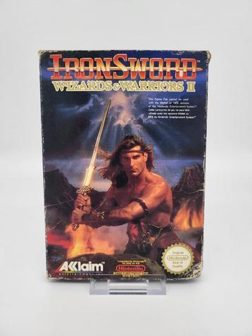 IronSword: Wizards & Warriors II Nintendo NES CIB